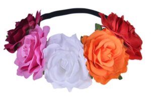 Sunset Lesbian Flower Crown