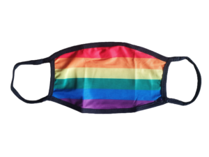 Rainbow Pride Face Mask