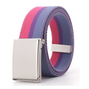 Bisexual Pride Fabric Belt (125cm)