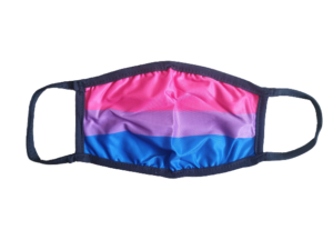Bisexual Pride Face Mask