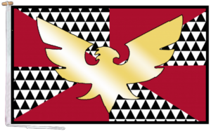 Feather Pride Flag (5'x3')
