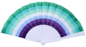 Gay Male/MLM Folding Fan