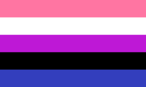 Genderfluid Flag (5'x3')