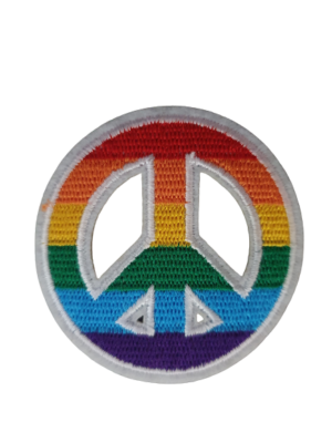 Rainbow Pride Peace Patch