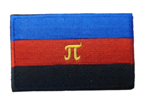 Polyamorous Embroidered Flag Patch