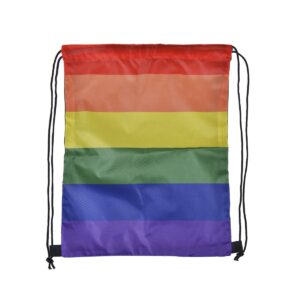 Rainbow Pride Drawstring Bag