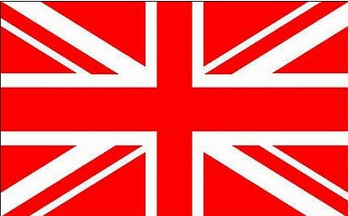 Red Union Jack Flag (5'x3')