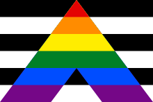Straight Ally Flag (5'x3')