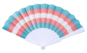 Transgender Folding Fan