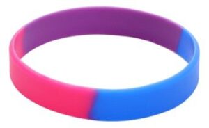Bisexual Pride Wristband