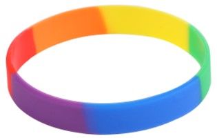 Rainbow Pride Wristband