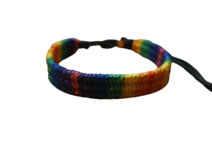 Rainbow Dream Catcher Bracelet