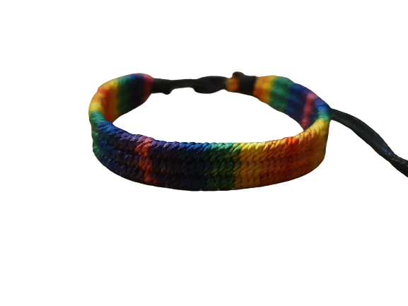 Rainbow Dream Catcher Bracelet