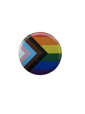 Pride Progress Button Pin Badge 2.5cms