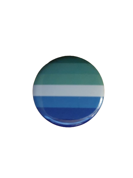 Gay Male /MLM Button Pin Badge 2.5cms