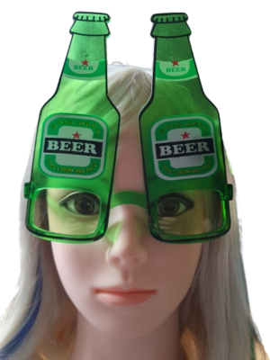 Beer Goggle Sunglasses