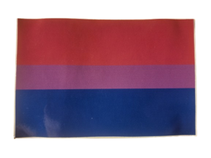 Bisexual Vinyl Sticker