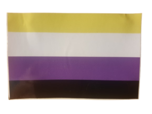 Non-binary Vinyl Sticker