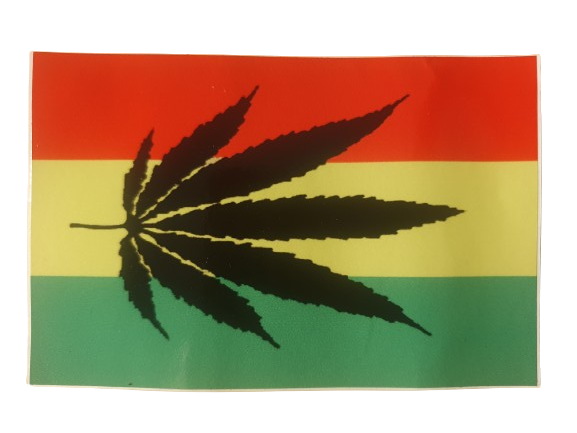 Cannabis/Marijuana Vinyl Sticker