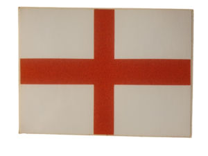 St George Flag Vinyl Sticker