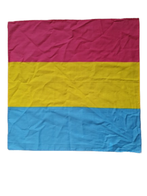 Pansexual Flag Bandana