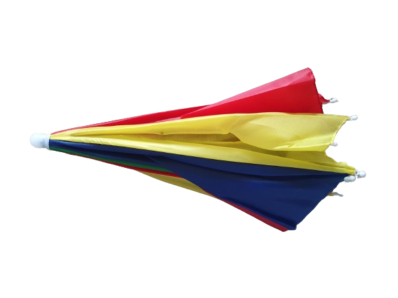 Rainbow Pride Umbrella Hat - Image 4