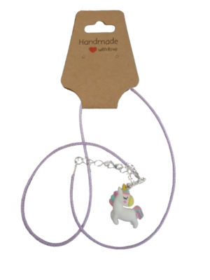 Rainbow Unicorn Necklace