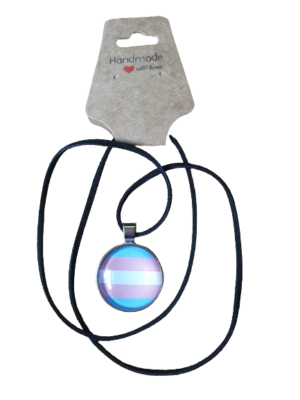 Transgender Pendant Necklace