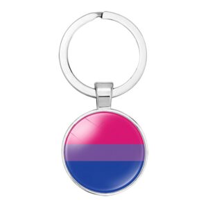 Bisexual Stainless Steel Keyring