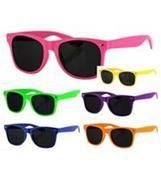Neon Coloured Wayfarer Sunglasses