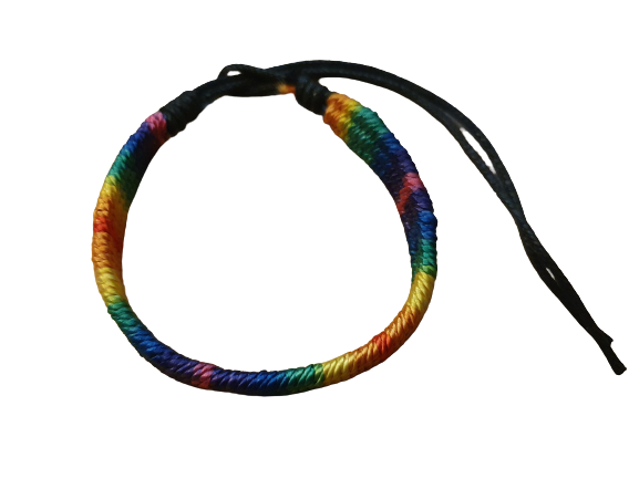 Rainbow Dream Catcher Bracelet - Image 3