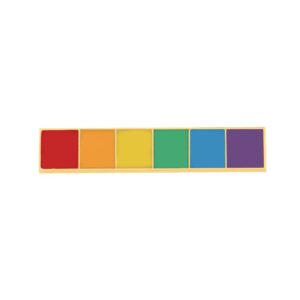 Rainbow Pride Stripe Enamel Lapel Badge