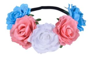 Transgender Flower Crown