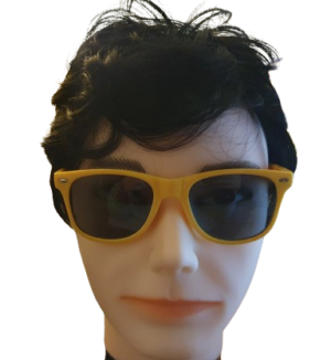 Yellow Wayfarer Sunglasses