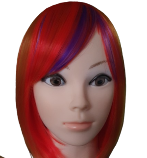 Rainbow Wig